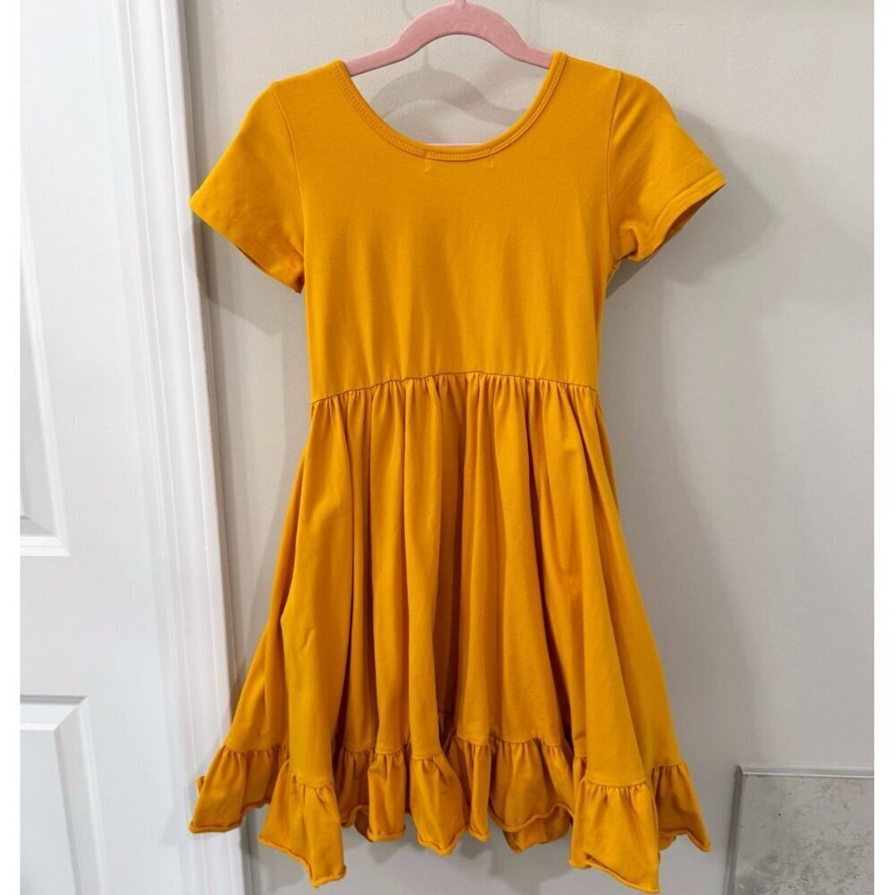 Little Stocking Company Girl Dress 8 years - Picture 4 of 8